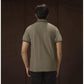 MATSUDA Kaos Polo Shirt Pria Kerah Shiraoka Cobble Stone