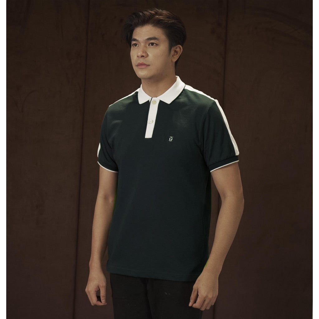 MATSUDA Kaos Polo Shirt Pria Kerah Takahagi DK Slate