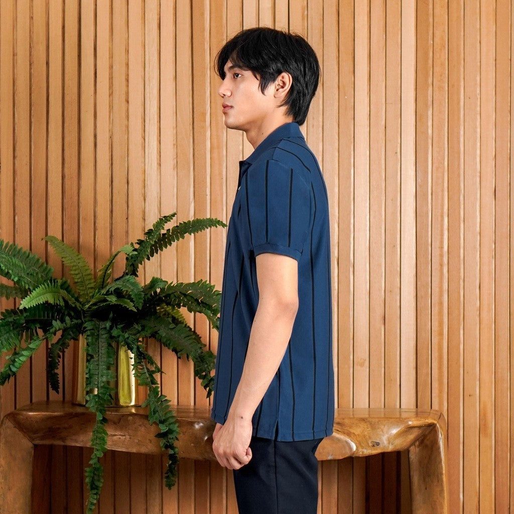 MATSUDA Kaos Polo Shirt Pria Kerah Sabae