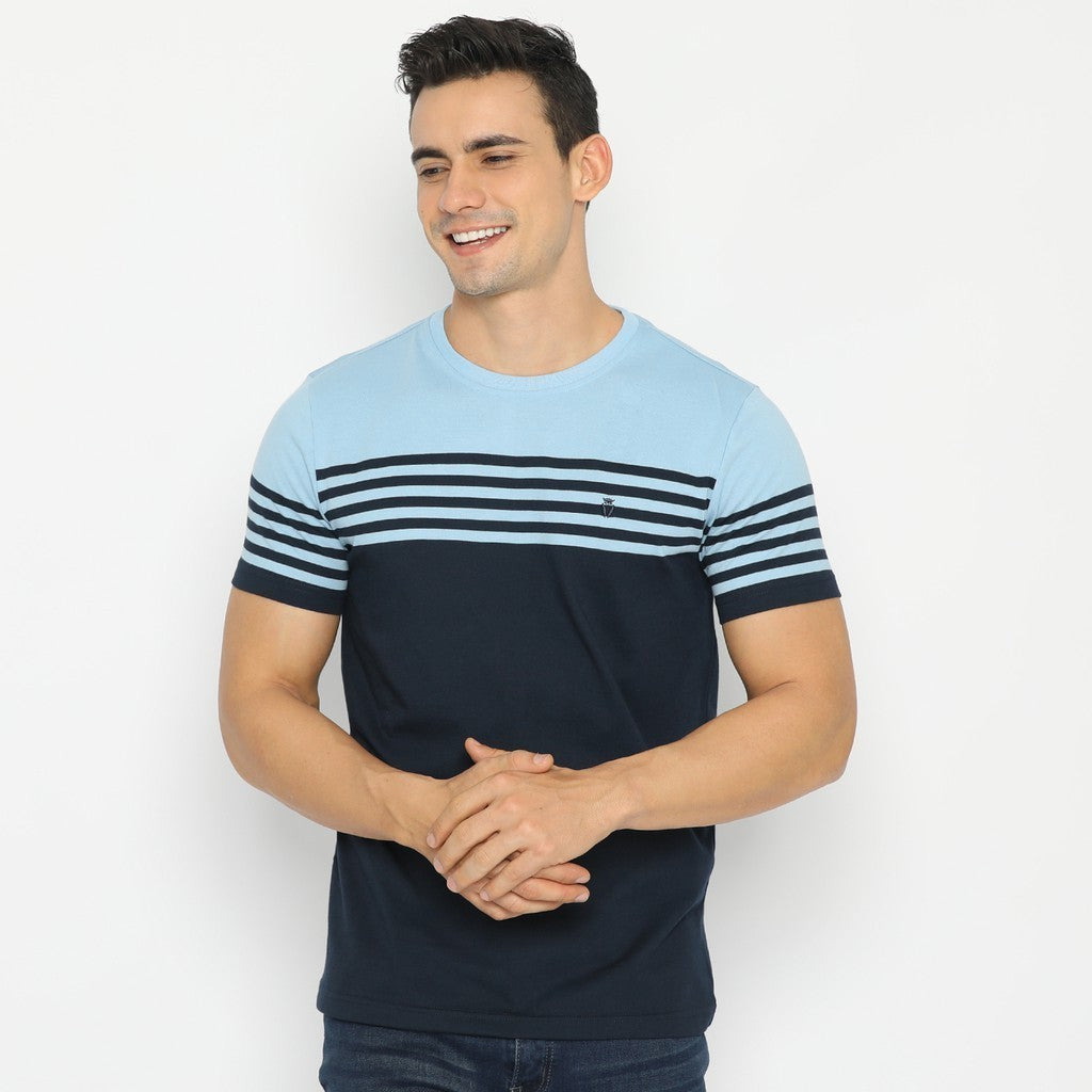 MATSUDA Kaos Pria Tshirt Kansai Navy Blue