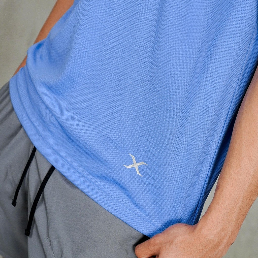 Matsuda Baju Kaos Olahraga Lari running gym Sportswear Dryfit pria Ozu