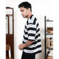 MATSUDA Kaos Oversize Stripe T shirt Kinokawa Navy