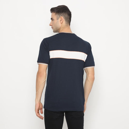 MATSUDA Kaos Pria T shirt Izumiotsu Navy