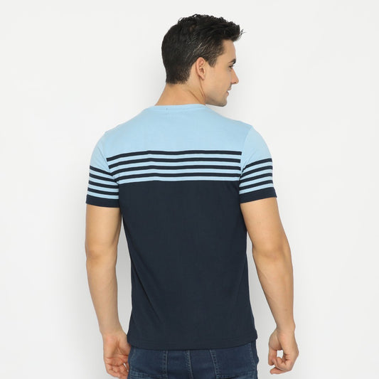 MATSUDA Kaos Pria Tshirt Kansai Navy Blue