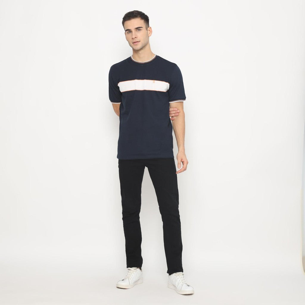 MATSUDA Kaos Pria T shirt Izumiotsu Navy