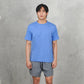 Matsuda Baju Kaos Olahraga Lari running gym Sportswear Dryfit pria Ozu