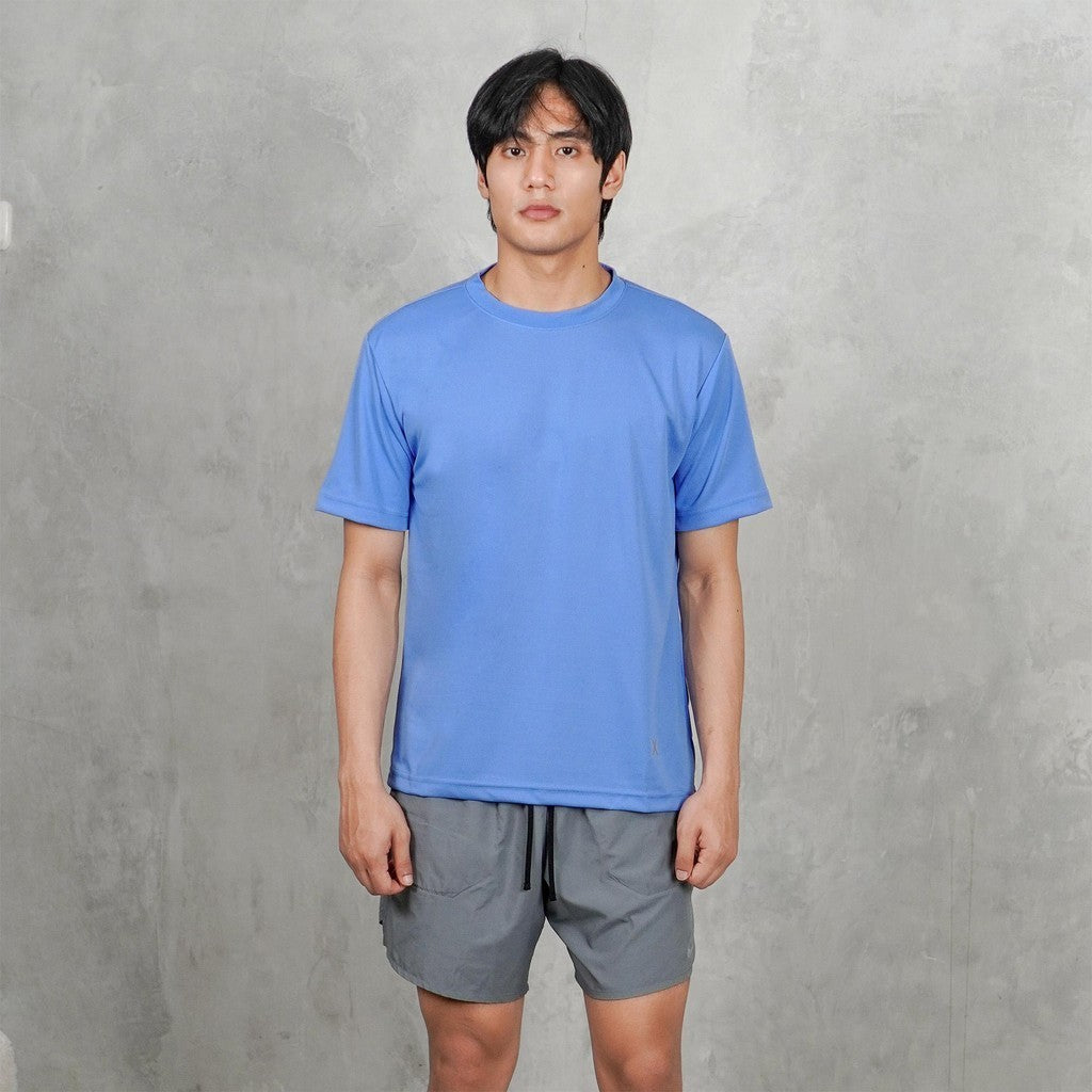 Matsuda Baju Kaos Olahraga Lari running gym Sportswear Dryfit pria Ozu