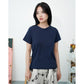 MATSUDA Kaos Wanita T Shirt Katun Zella I BLUE