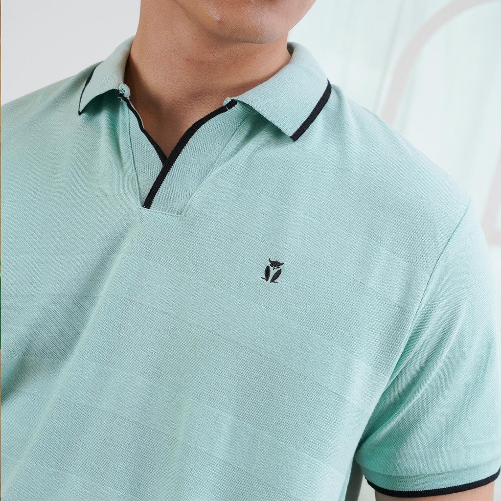 MATSUDA Kaos Polo Shirt Pria Kerah Tomi