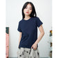 MATSUDA Kaos Wanita T Shirt Katun Zella I BLUE