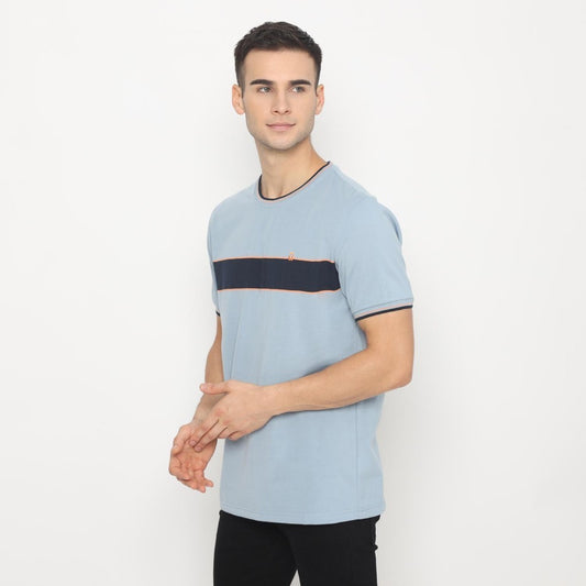 MATSUDA Kaos Pria T shirt Izumiotsu L. Blue