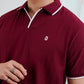 MATSUDA Kaos Polo Shirt Pria Kerah Takizawa