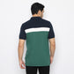 MATSUDA Kaos Polo Shirt Pria Kerah Liyama NAVY GREEN
