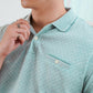 MATSUDA Kaos Polo Shirt Pria Kerah Tajimi L GREEN