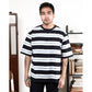 MATSUDA Kaos Oversize Stripe T shirt Kinokawa Navy