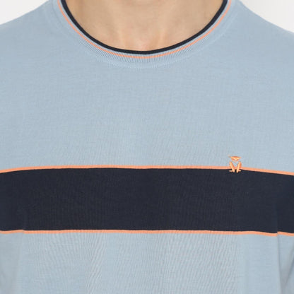 MATSUDA Kaos Pria T shirt Izumiotsu L. Blue