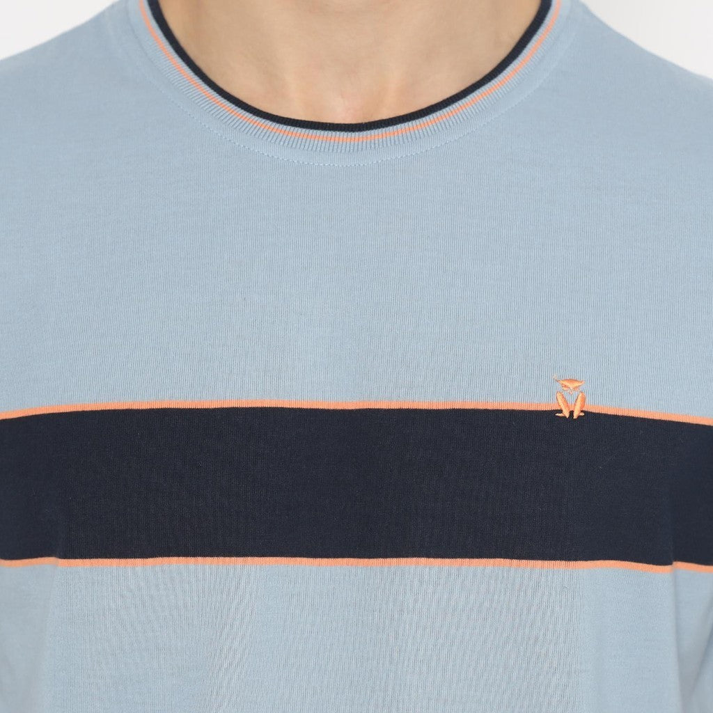 MATSUDA Kaos Pria T shirt Izumiotsu L. Blue