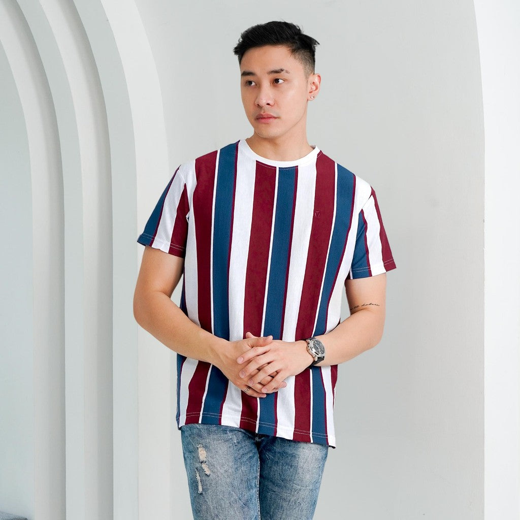 MATSUDA Kaos Pria T Shirt Takaoka