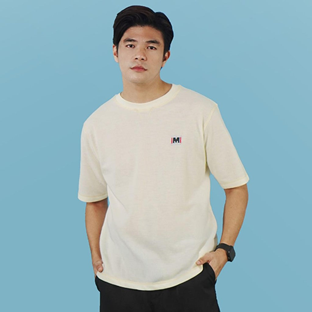 MATSUDA Kaos Pria Oversize Zensutji OffWhite