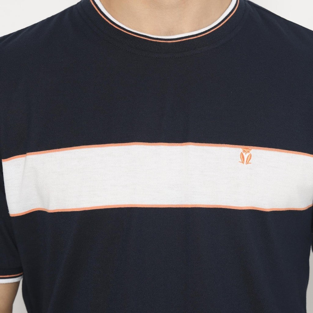 MATSUDA Kaos Pria T shirt Izumiotsu Navy