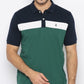 MATSUDA Kaos Polo Shirt Pria Kerah Liyama NAVY GREEN