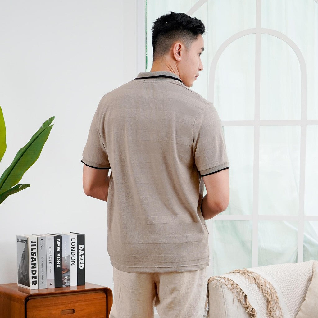 MATSUDA Kaos Polo Shirt Pria Kerah Tomi