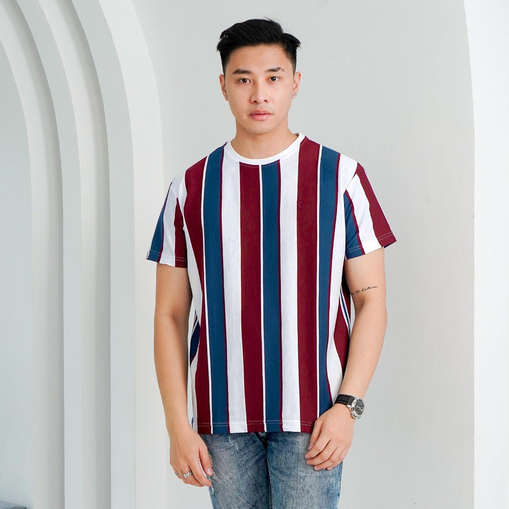 MATSUDA Kaos Pria T Shirt Takaoka