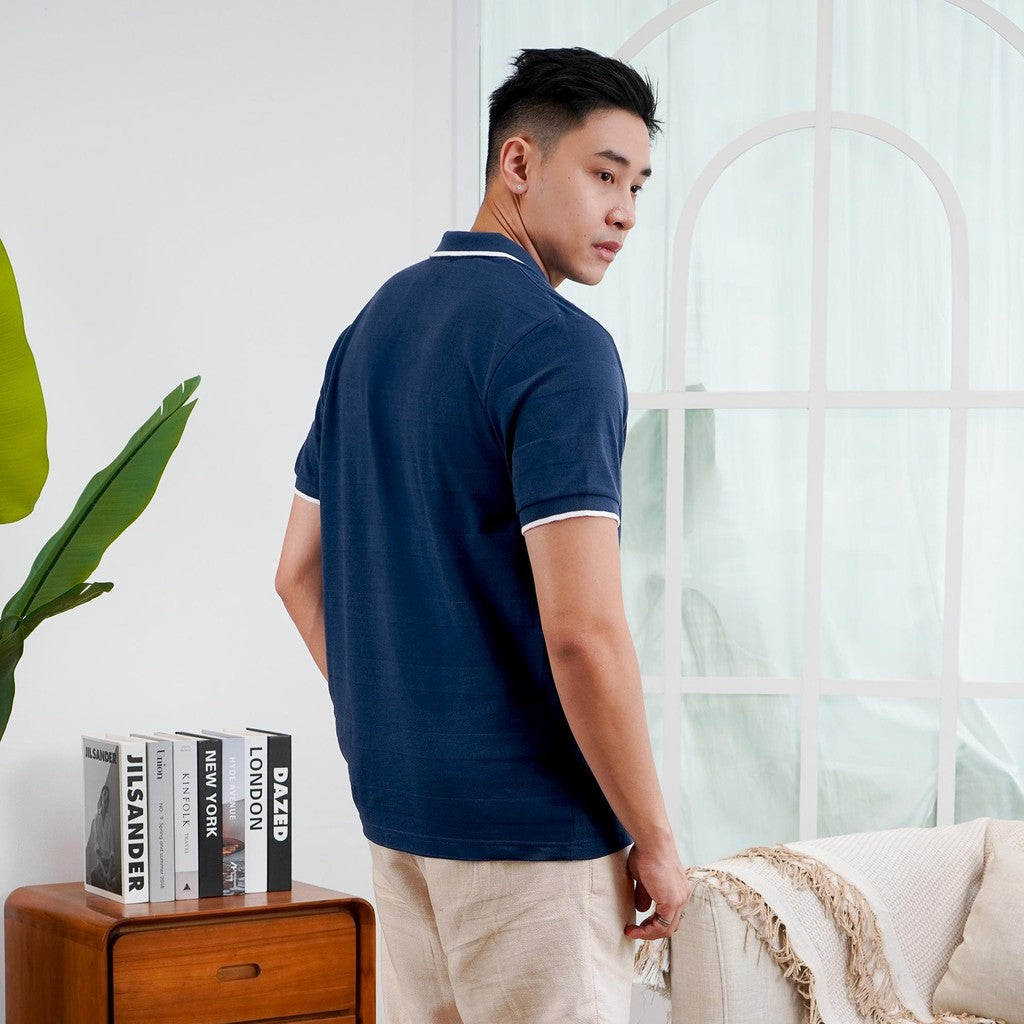 MATSUDA Kaos Polo Shirt Pria Kerah Tomi