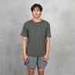 Matsuda Baju Kaos Olahraga Lari running gym Sportswear Dryfit pria Ozu