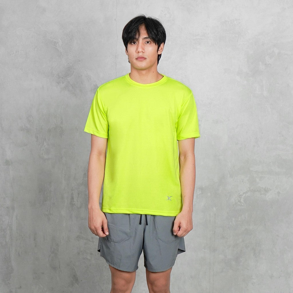 Matsuda Baju Kaos Olahraga Lari running gym Sportswear Dryfit pria Ozu