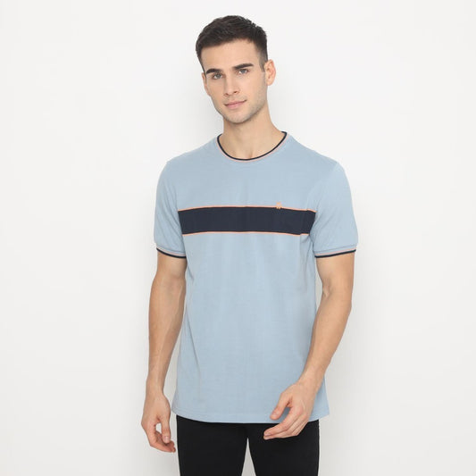 MATSUDA Kaos Pria T shirt Izumiotsu L. Blue