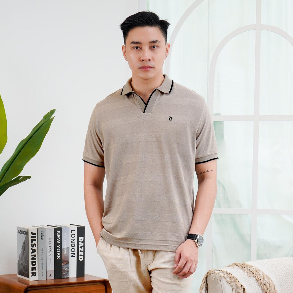 MATSUDA Kaos Polo Shirt Pria Kerah Tomi