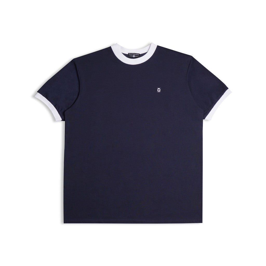 MATSUDA Kaos Polos Pria T shirt Relaxed Fit Takeo