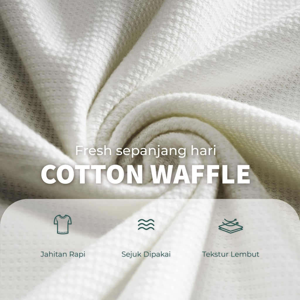 MATSUDA Kaos Pria Oversize Zensutji OffWhite