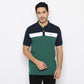 MATSUDA Kaos Polo Shirt Pria Kerah Liyama NAVY GREEN