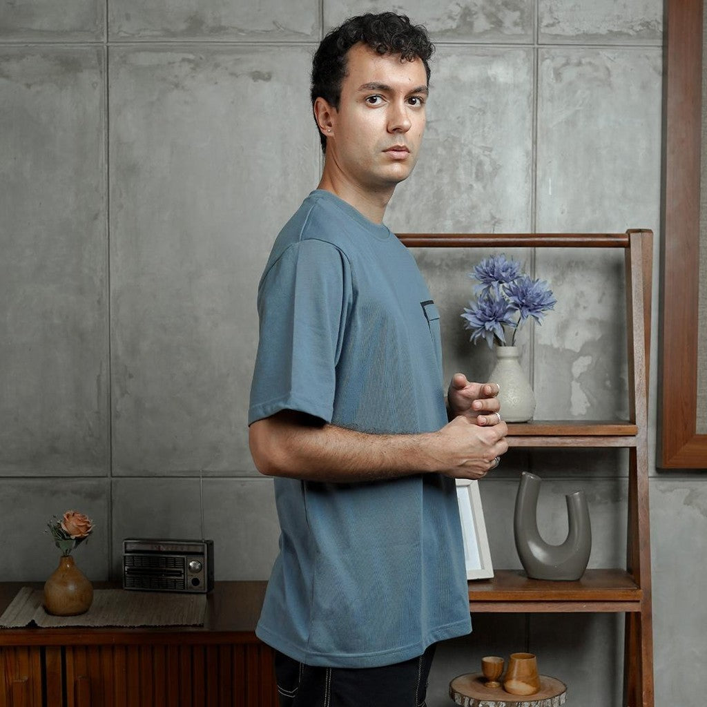 MATSUDA Kaos Oversize T shirt Oblong  Obihiro SEA TURTLE