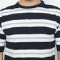 MATSUDA Kaos Oversize Stripe T shirt Kinokawa Navy