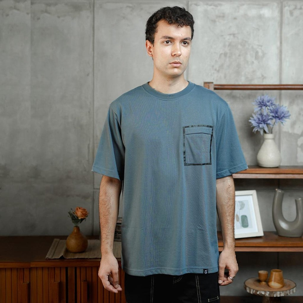 MATSUDA Kaos Oversize T shirt Oblong  Obihiro SEA TURTLE