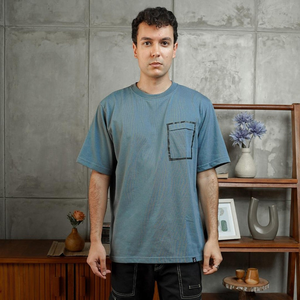 MATSUDA Kaos Oversize T shirt Oblong  Obihiro SEA TURTLE