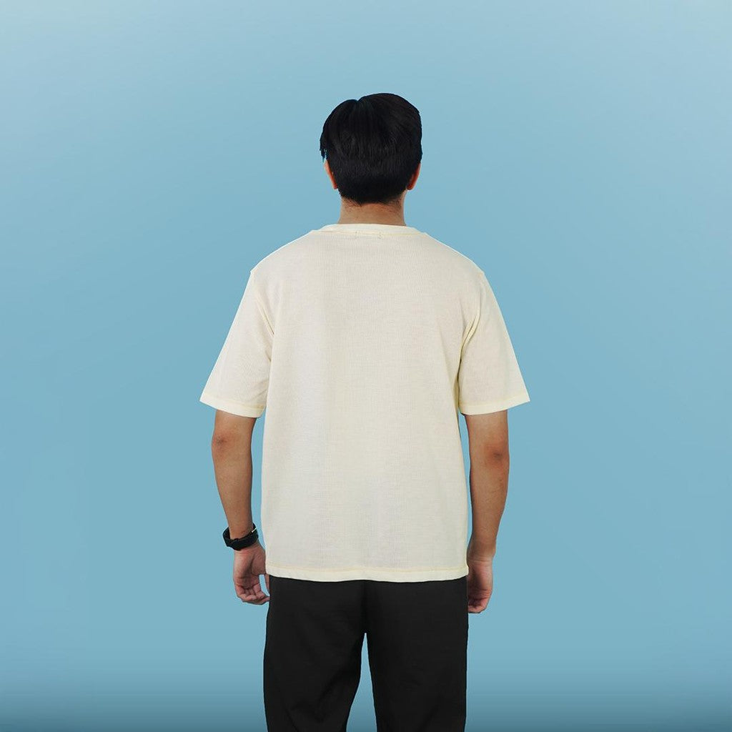 MATSUDA Kaos Pria Oversize Zensutji OffWhite