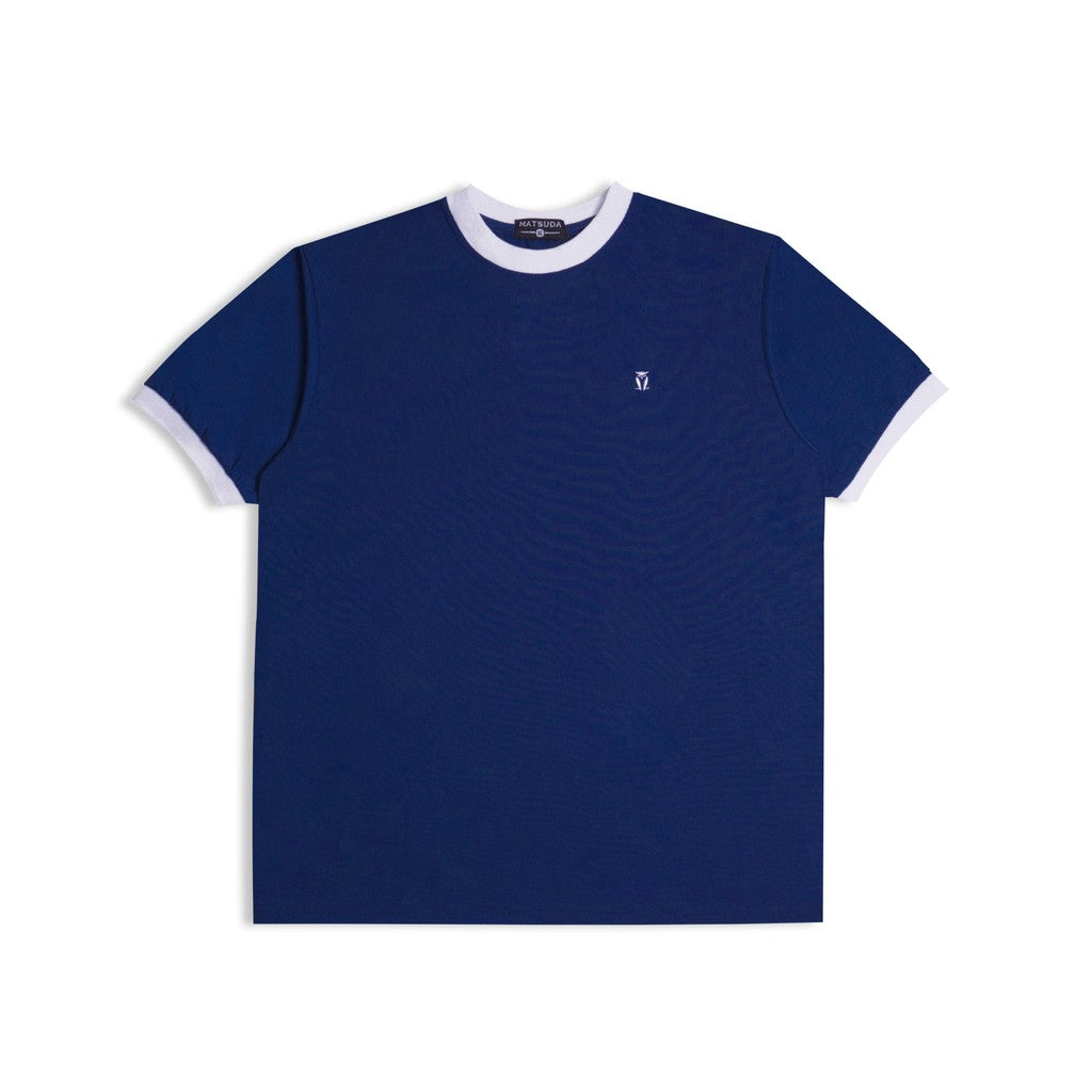 MATSUDA Kaos Polos Pria T shirt Relaxed Fit Takeo