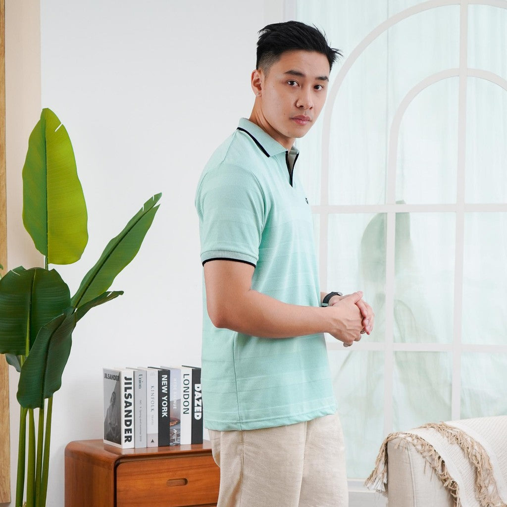 MATSUDA Kaos Polo Shirt Pria Kerah Tomi