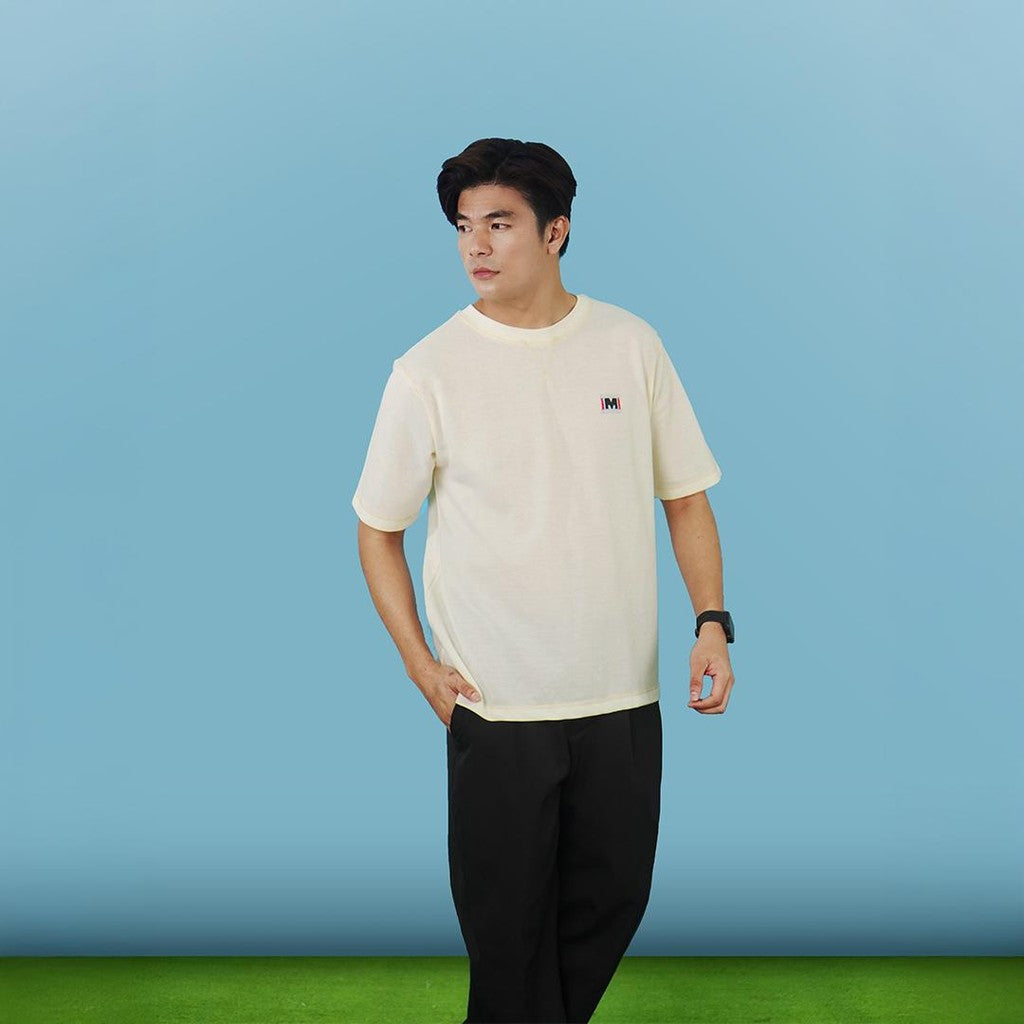 MATSUDA Kaos Pria Oversize Zensutji OffWhite