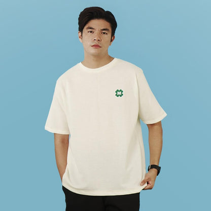 MATSUDA Kaos Pria Oversize Yonago OffWhite