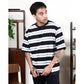 MATSUDA Kaos Oversize Stripe T shirt Kinokawa Navy