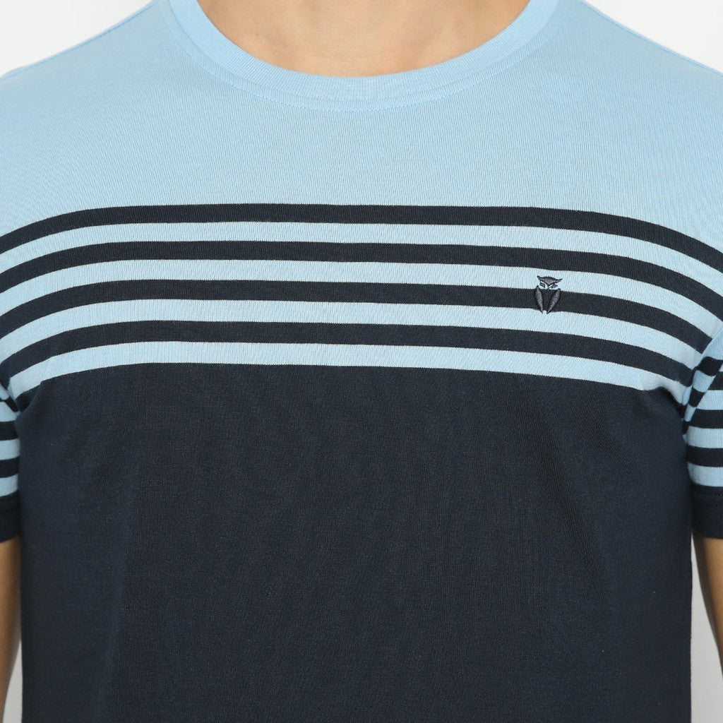 MATSUDA Kaos Pria Tshirt Kansai Navy Blue