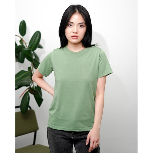 MATSUDA Kaos Wanita T Shirt Katun Zella MISTLE TOE