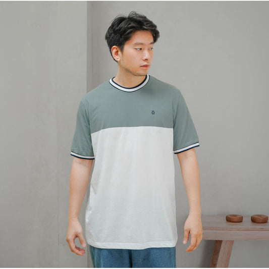 MATSUDA Kaos Relax fit Tamano Slate White