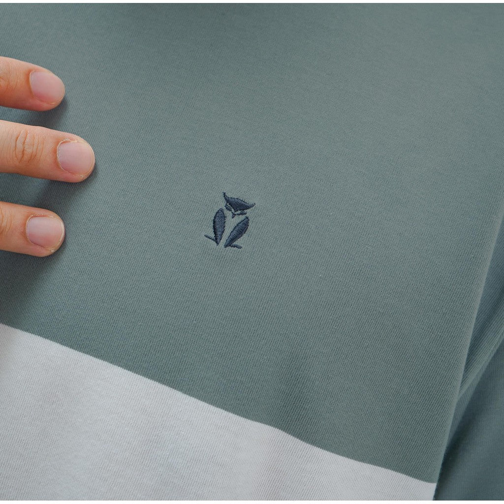 MATSUDA Kaos Relax fit Tamano Slate White