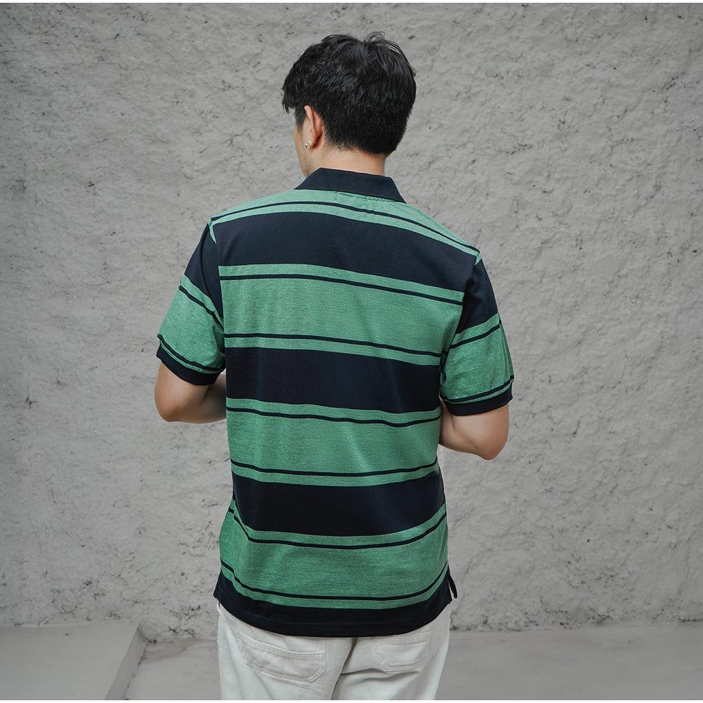 MATSUDA Kaos Polo Shirt Pria Kerah Sennan Navy